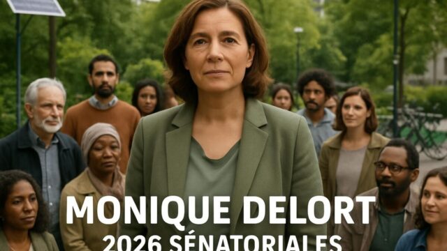 sénatoriales 2026 : monique delort, candidate de gauche, s'engage pour l'écologie et appelle à une action collective urgente pour préserver la planète.