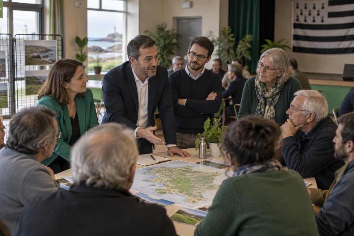 pour les sénatoriales dans le finistère, la liste « écologie, solidarités et territoires » mise sur le rassemblement autour de ses engagements.