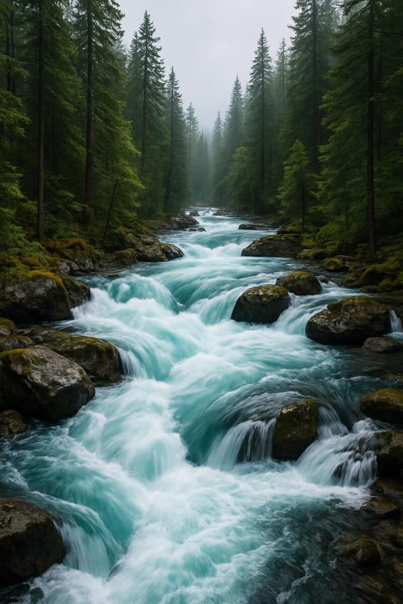 découvrez comment vous immerger au cœur des courants vifs pour vivre une expérience unique et exaltante en pleine nature.