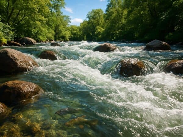 découvrez l'expérience unique de s'immerger au cœur des courants vifs, une aventure intense qui mêle nature sauvage et sensations fortes.