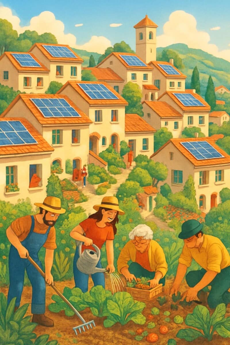 un géographe propose une nouvelle vision de l’aménagement urbain pour relever les défis écologiques, en favorisant la décentralisation des villes pour un développement plus durable et harmonieux.