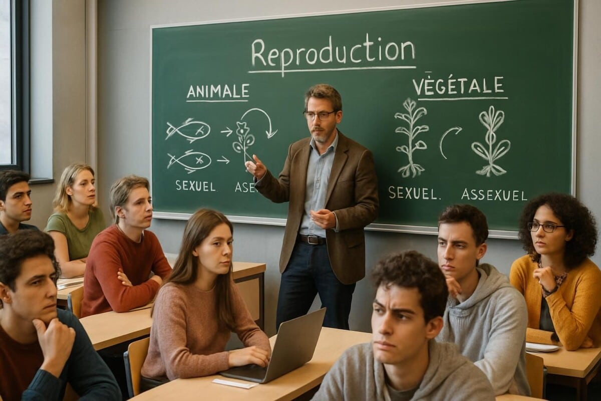 un professeur d’écologie suspendu suite à des accusations de transphobie concernant un cours sur les stratégies écologiques, suscitant un débat sur la liberté académique et le respect des identités.