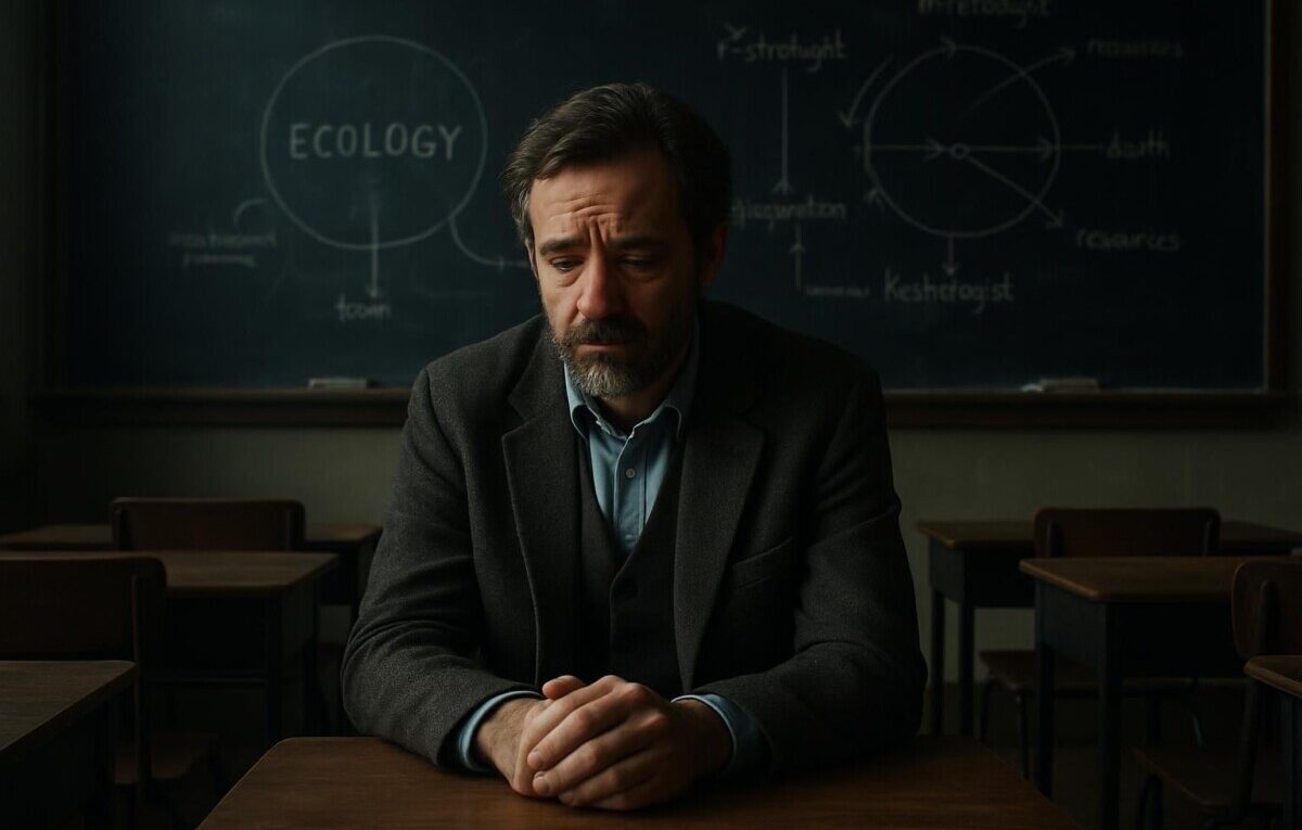 un professeur d’écologie est mis à l’écart suite à des accusations de transphobie liées à son cours sur les stratégies écologiques, suscitant un débat sur les limites de la liberté d’expression en milieu académique.