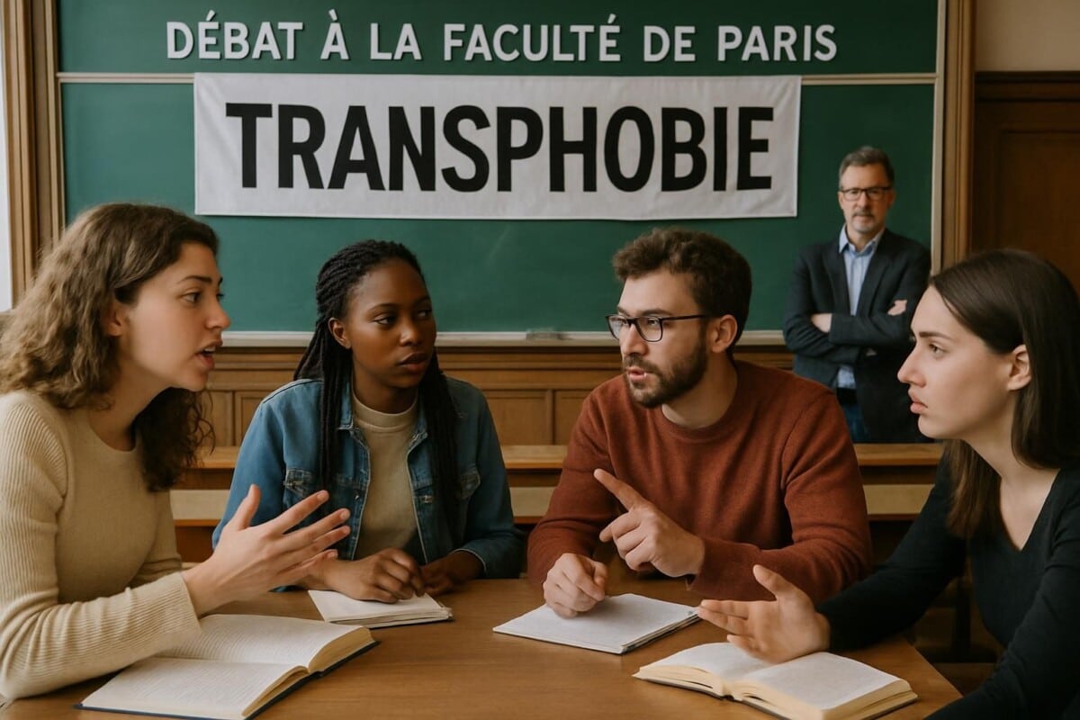 un professeur d’écologie écarté suite à des accusations de transphobie liées à son cours sur les stratégies écologiques, suscitant un débat au sein de la communauté éducative.
