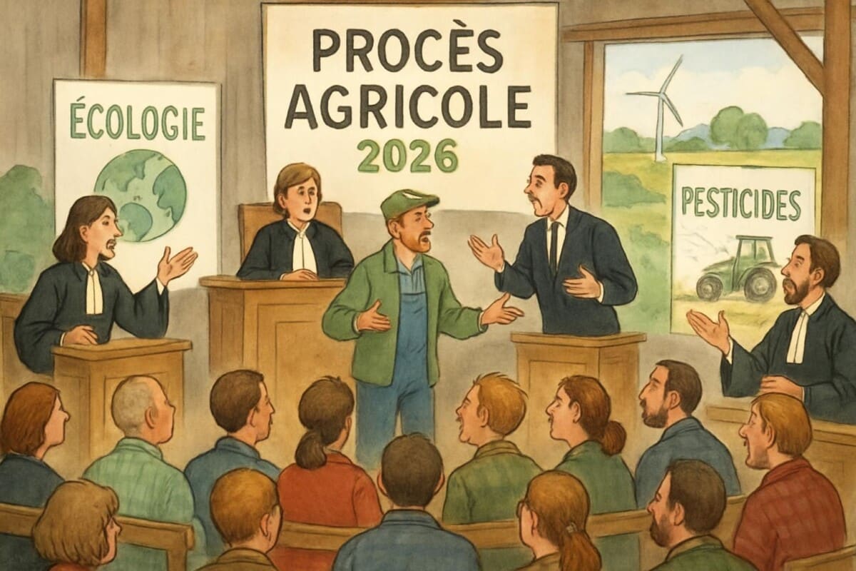 découvrez le duel d'idées opposant différentes visions agricoles lors du procès du jeudi 3 septembre, au cœur des enjeux écologiques actuels.